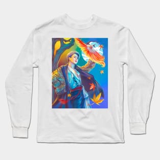 Jimin Fan Dance Long Sleeve T-Shirt